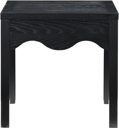 Veranda Black End Table