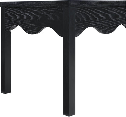 Veranda Black End Table