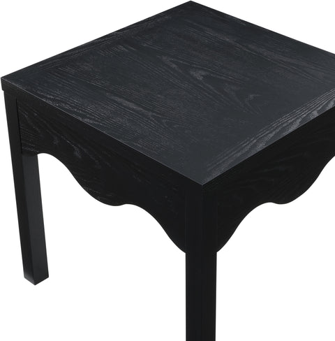 Veranda Black End Table