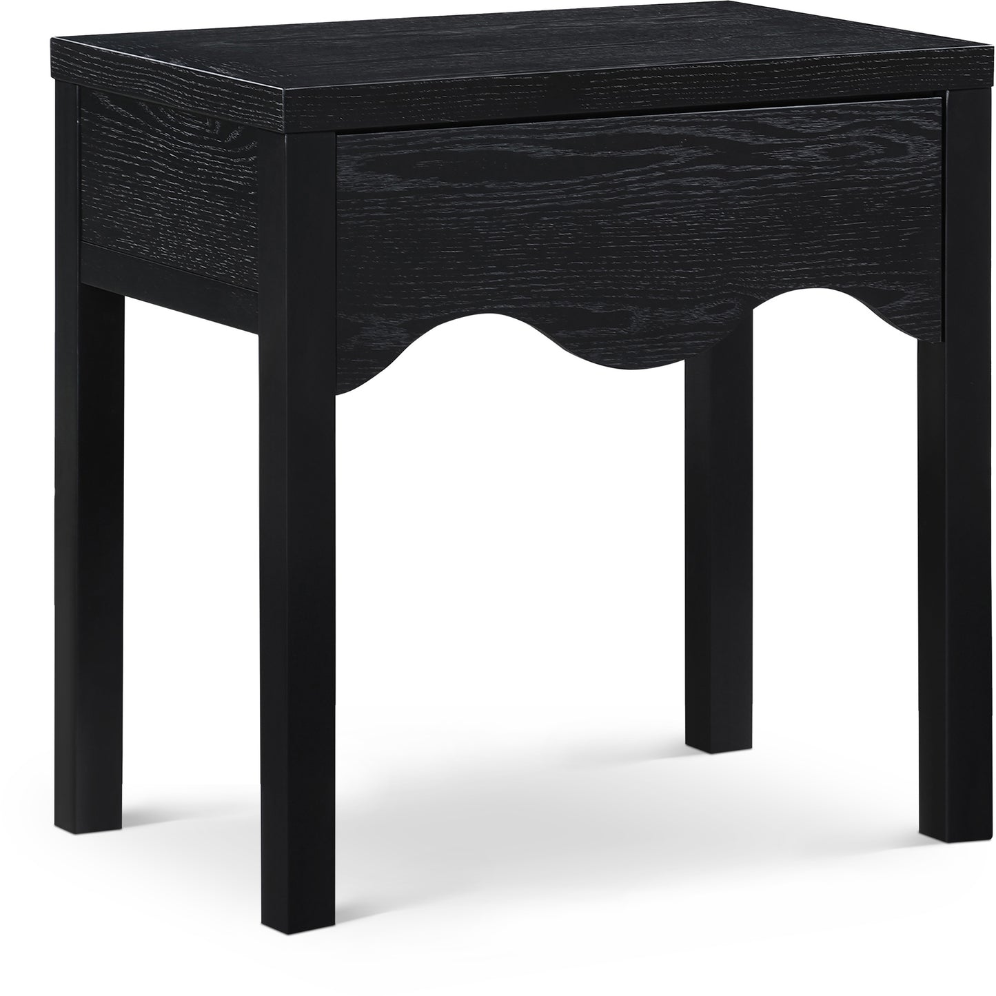 veranda black night stand