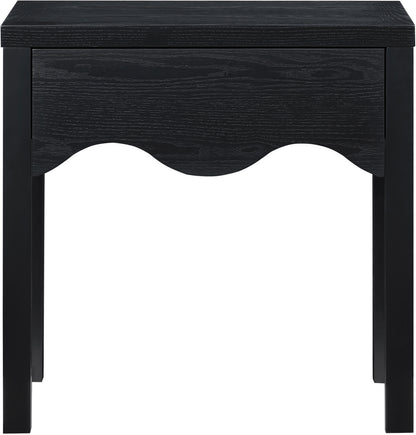 Veranda Black Night Stand