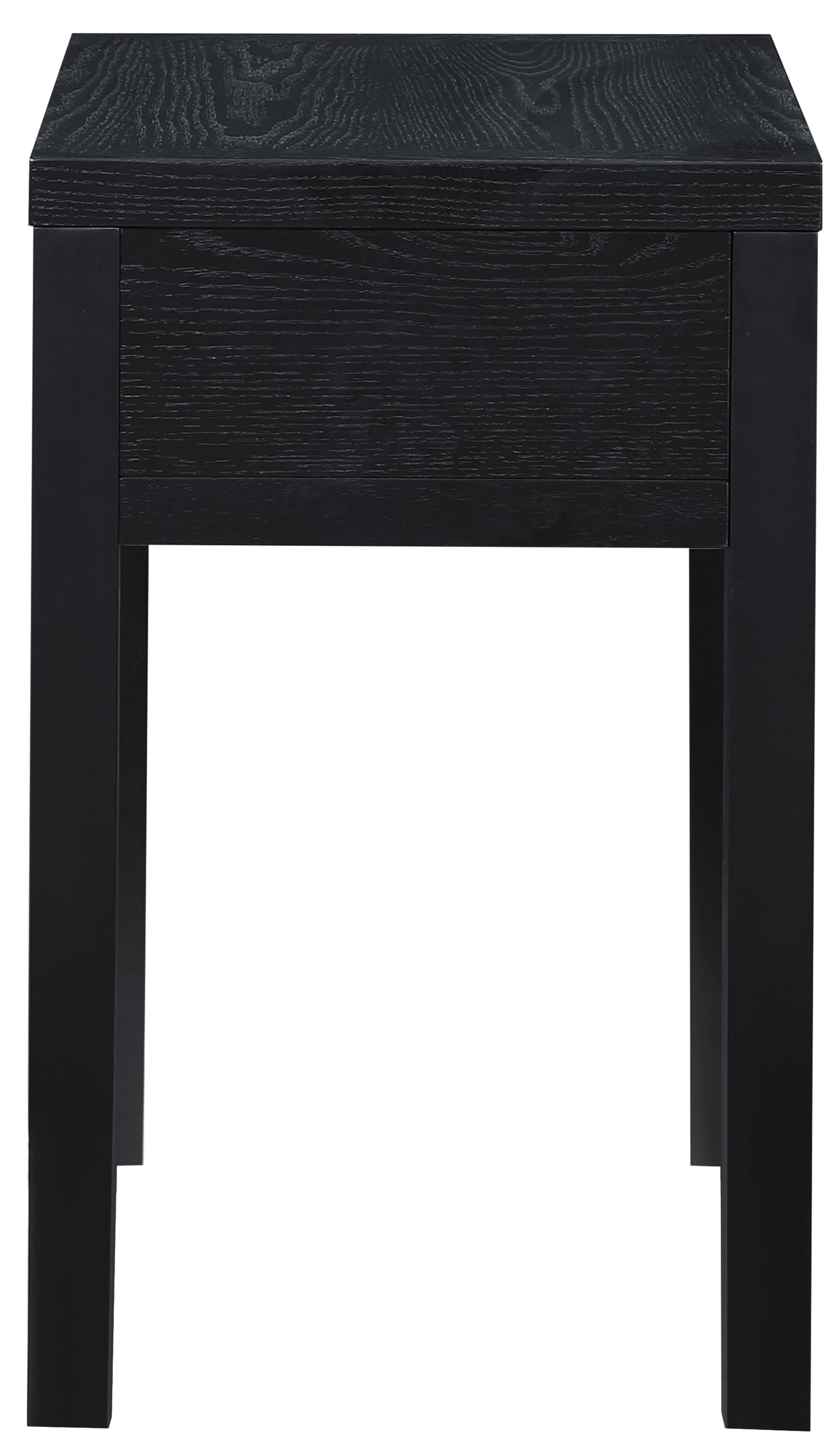 veranda black night stand