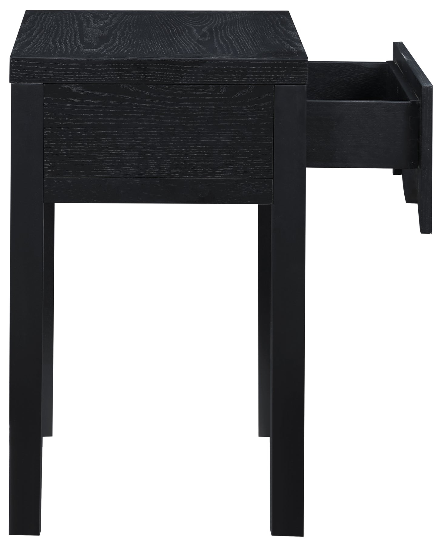 veranda black night stand