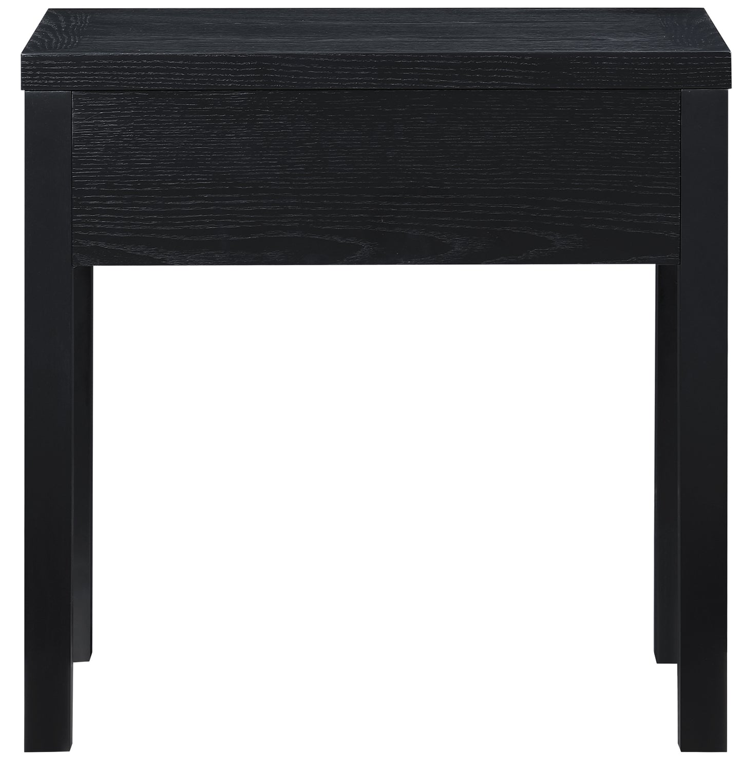 veranda black night stand