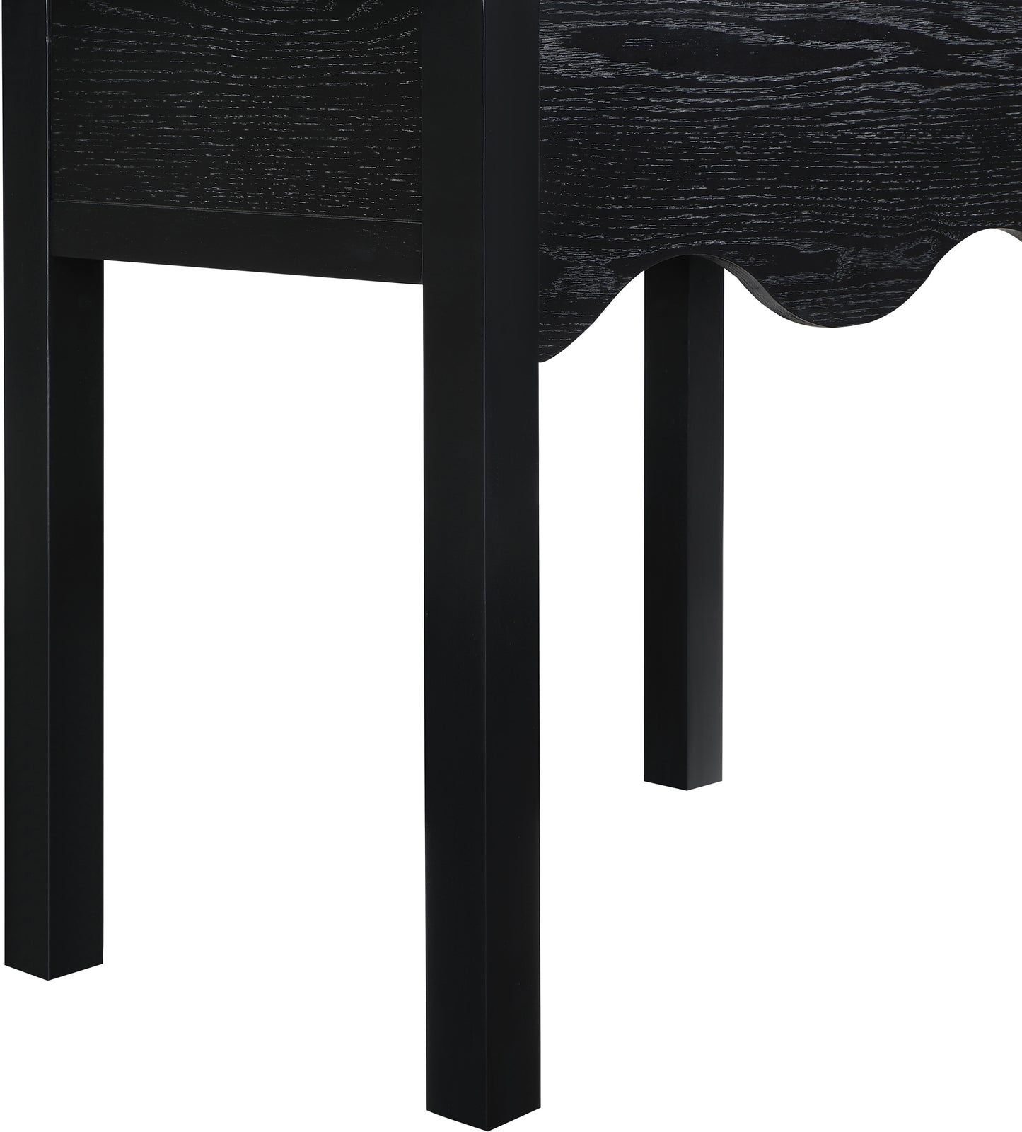 veranda black night stand