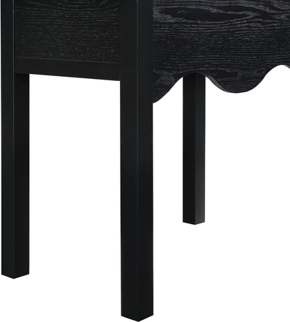 Veranda Black Night Stand