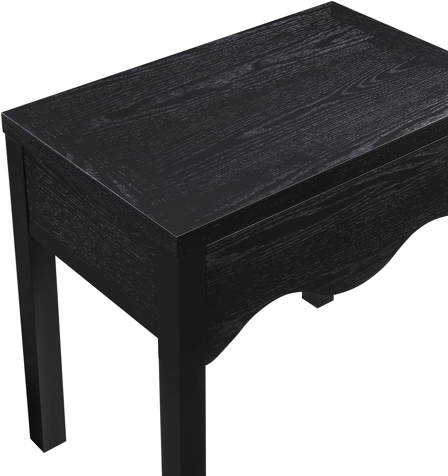 veranda black night stand