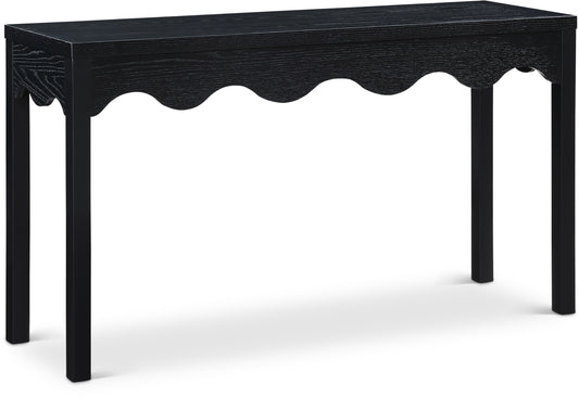 Veranda Black Console Table