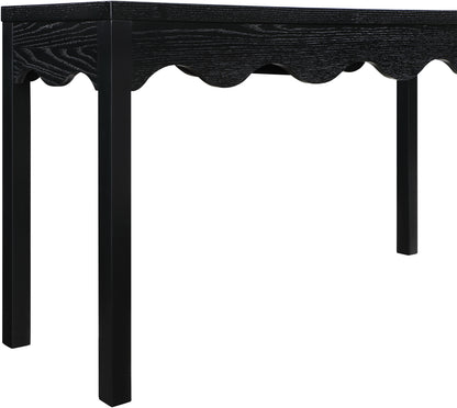 Veranda Black Console Table