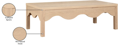 Veranda Natural Coffee Table