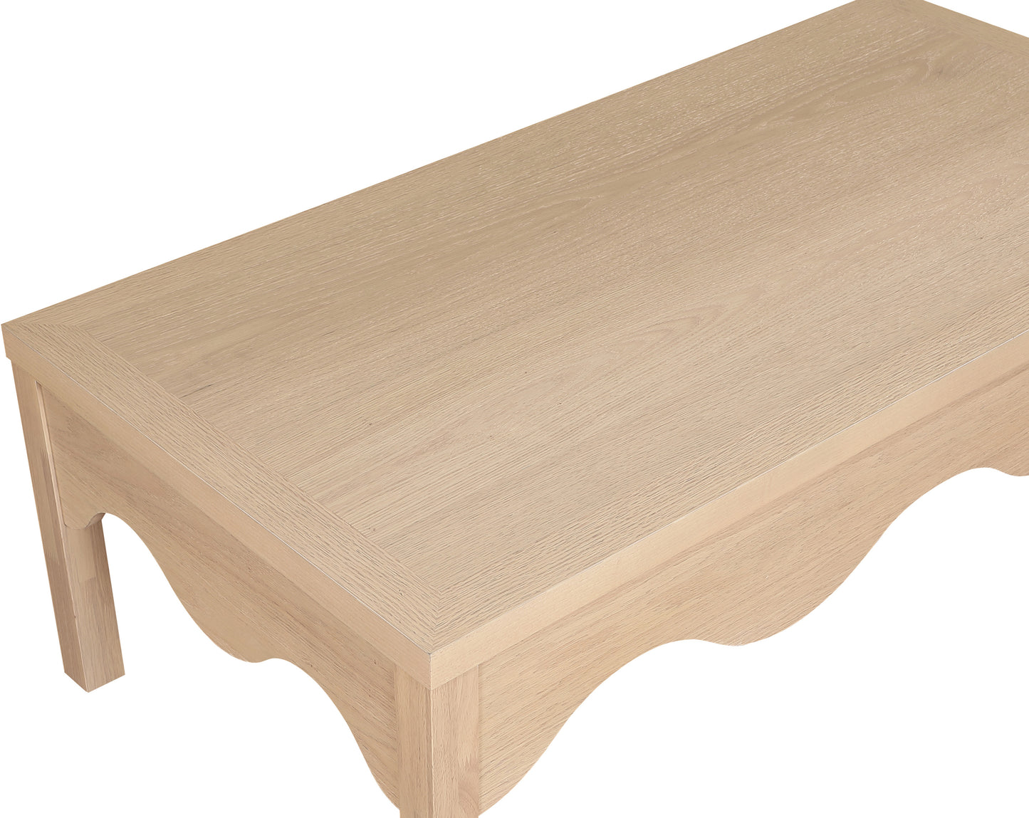 veranda natural coffee table