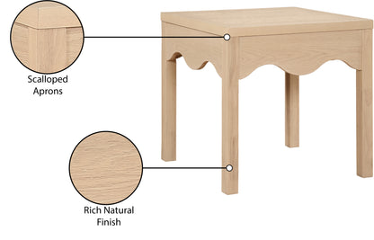 Veranda Natural End Table