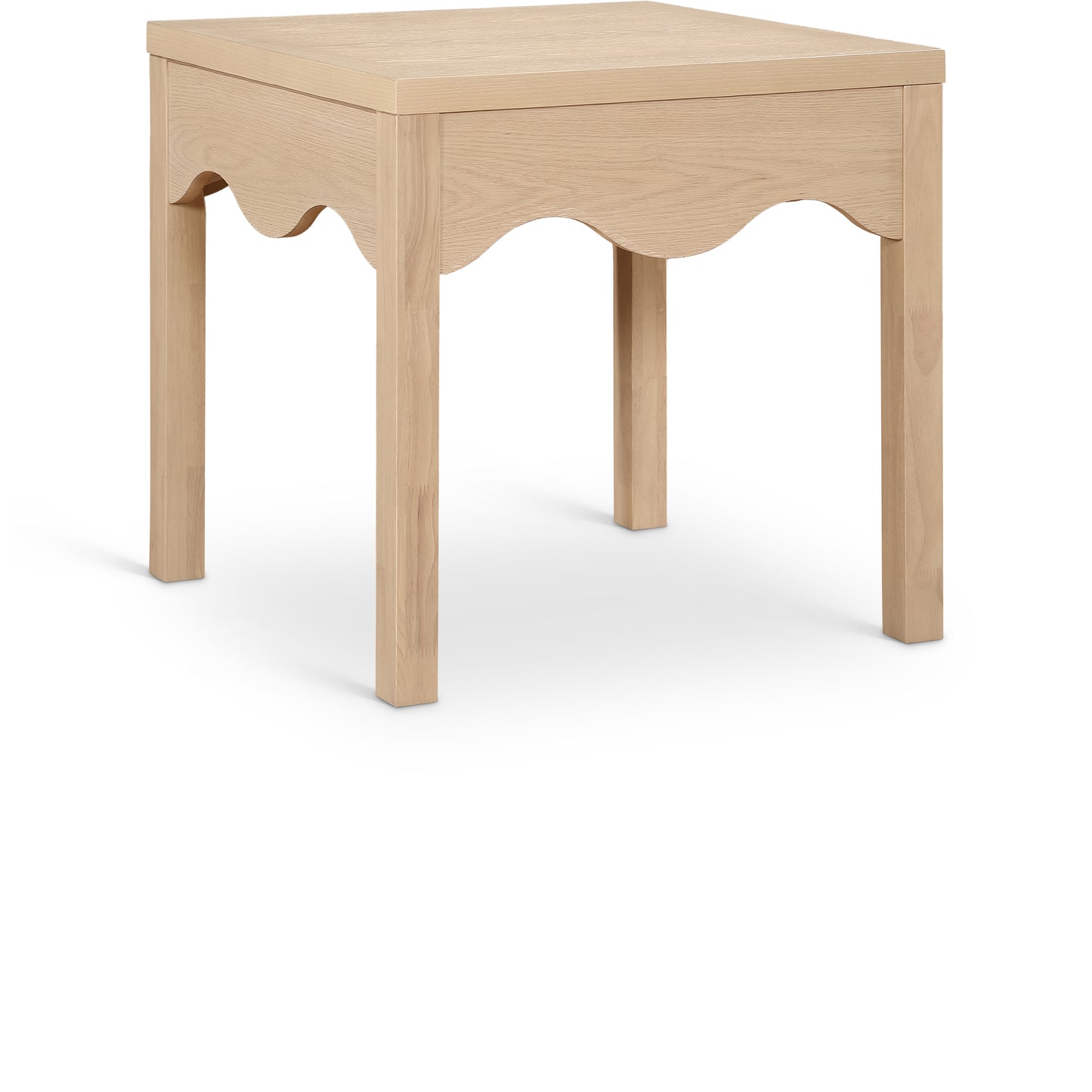 veranda natural end table