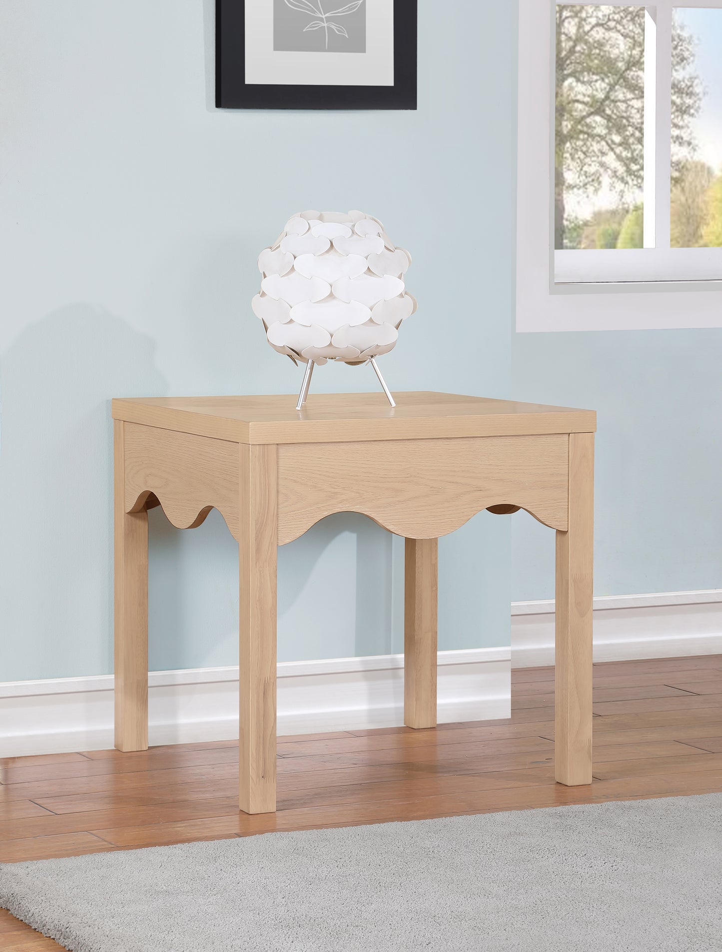 veranda natural end table