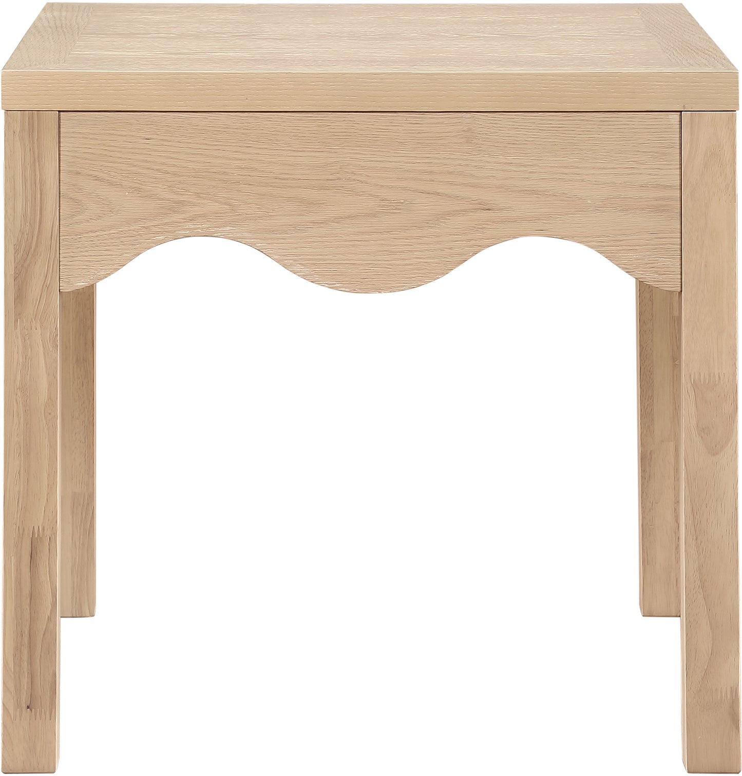 veranda natural end table