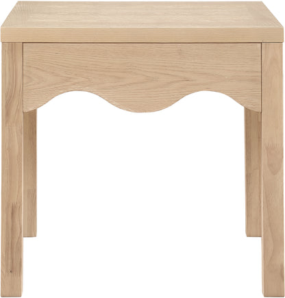 Veranda Natural End Table