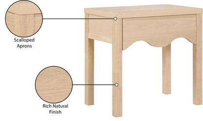 Veranda Natural Night Stand