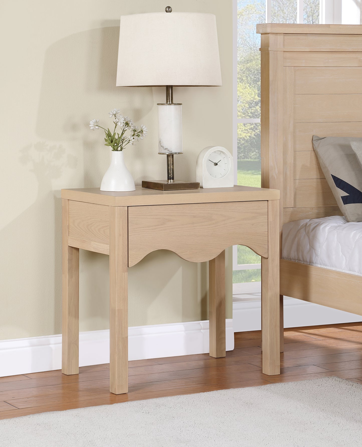 veranda natural night stand