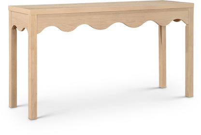 Veranda Natural Console Table