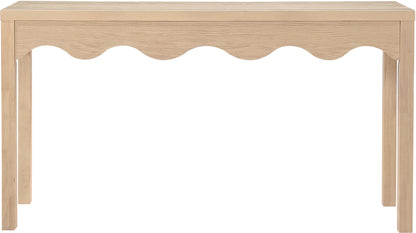 Veranda Natural Console Table