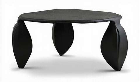 Nova Black Aluminum Coffee Table, 1 Piece