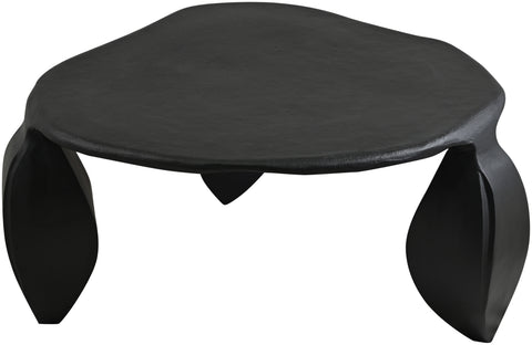 Nova Black Aluminum Coffee Table, 1 Piece