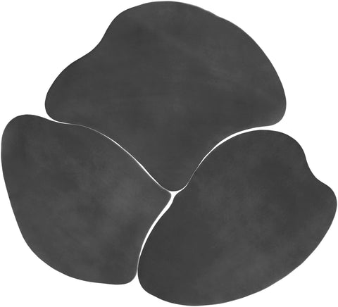 Noelle Black Iron Coffee Table, 1 Piece