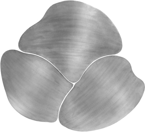 Noelle Silver Iron Coffee Table, 1 Piece