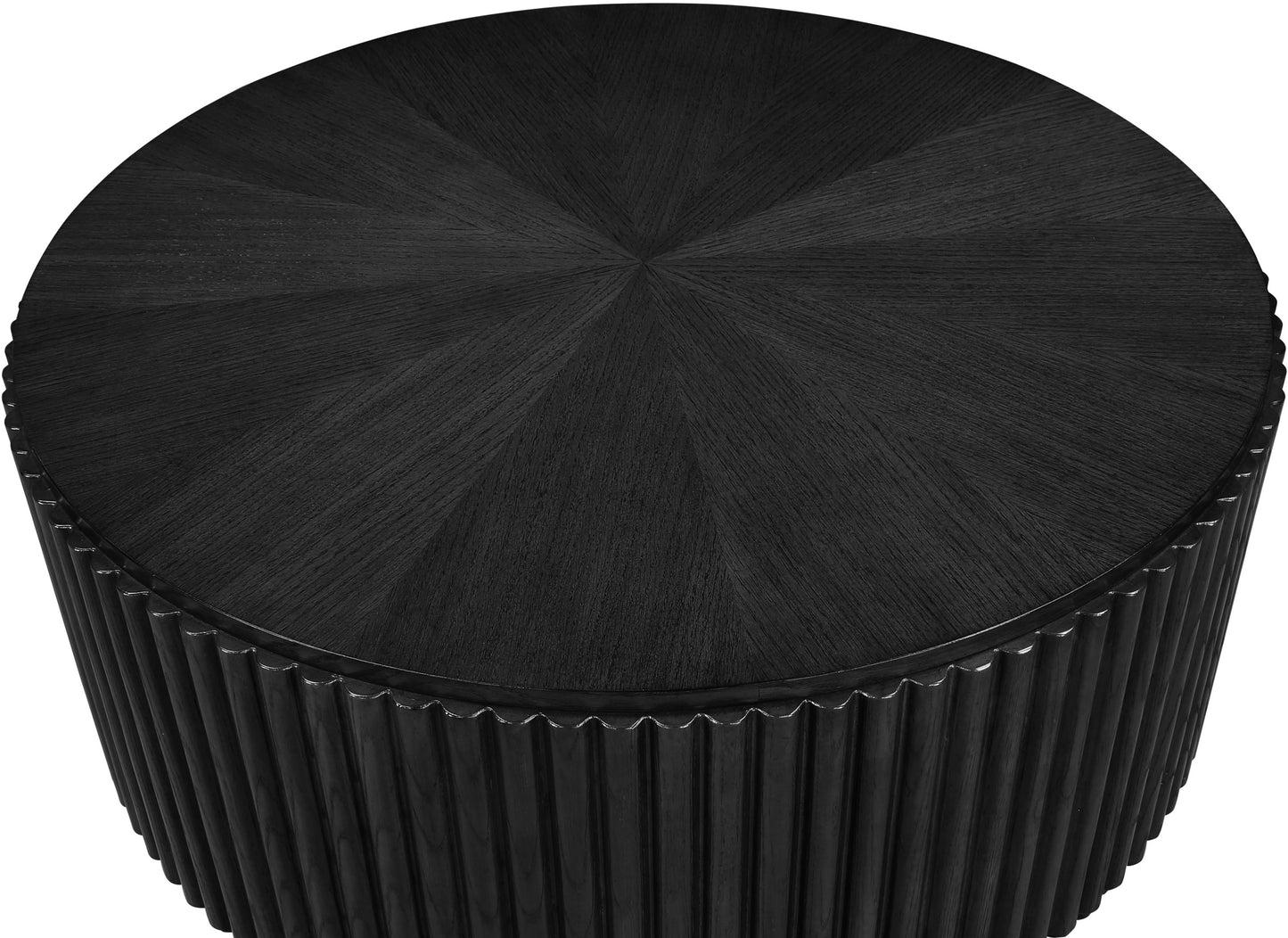 bowie black coffee table