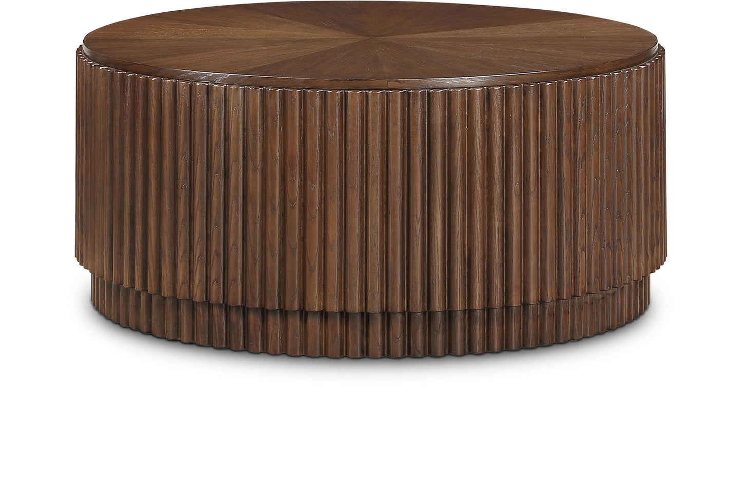 bowie brown coffee table