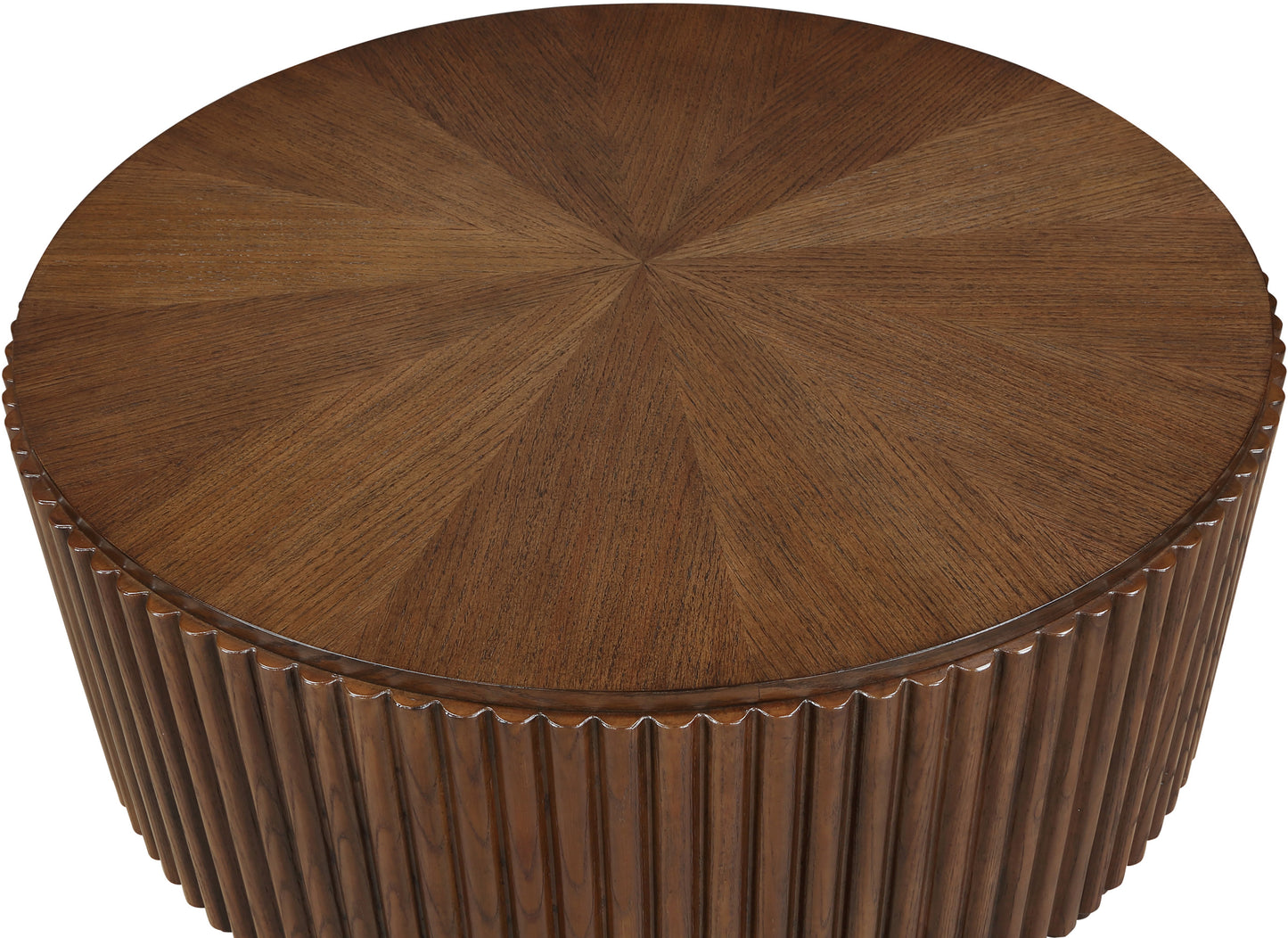 bowie brown coffee table