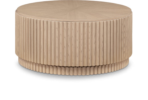 Bowie Natural Coffee Table