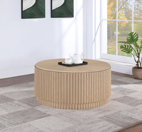 Bowie Natural Coffee Table