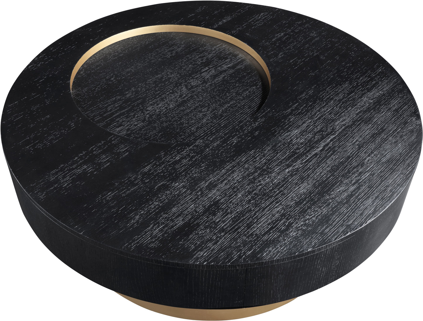 sonia black coffee table