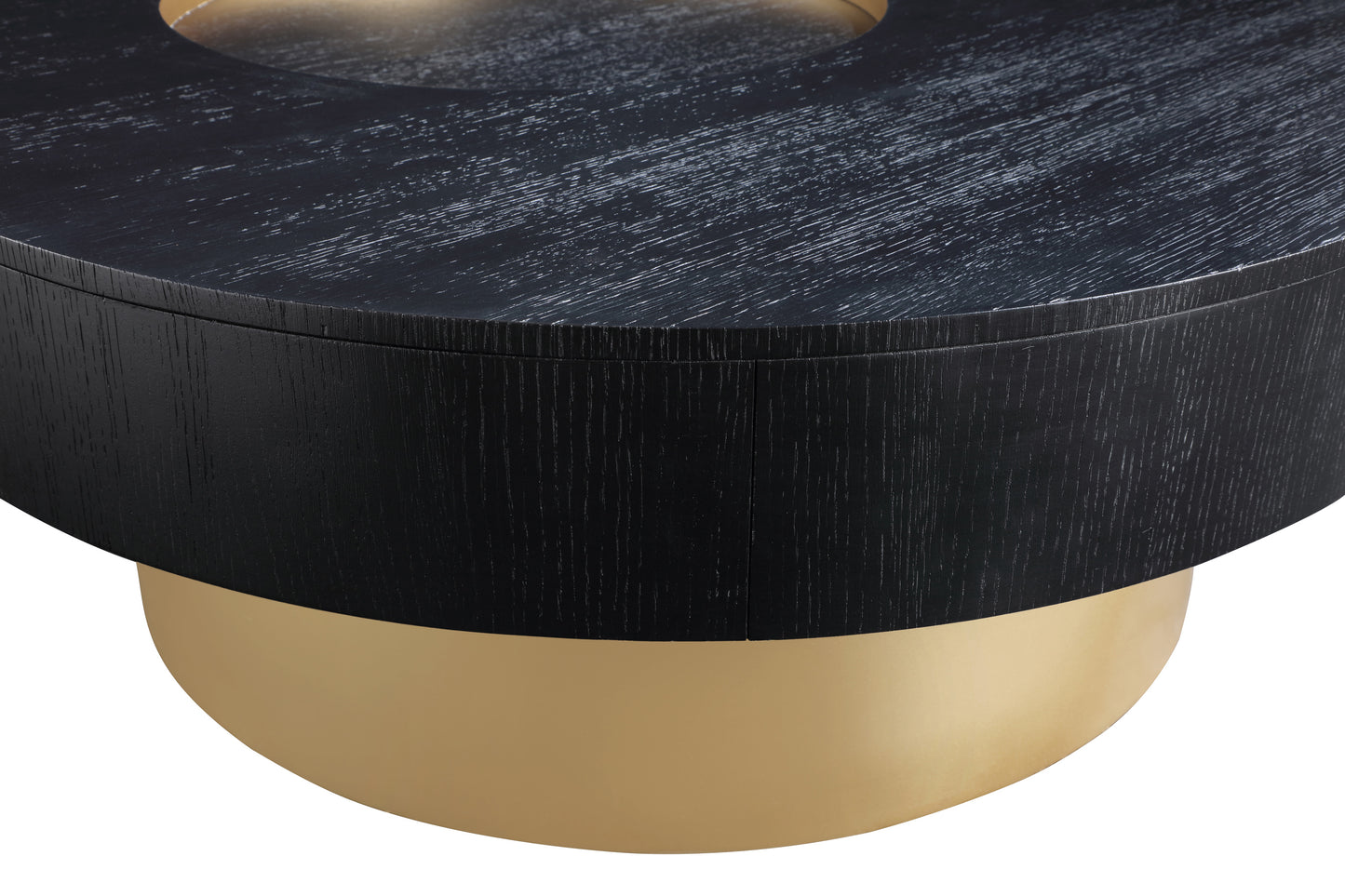 sonia black coffee table