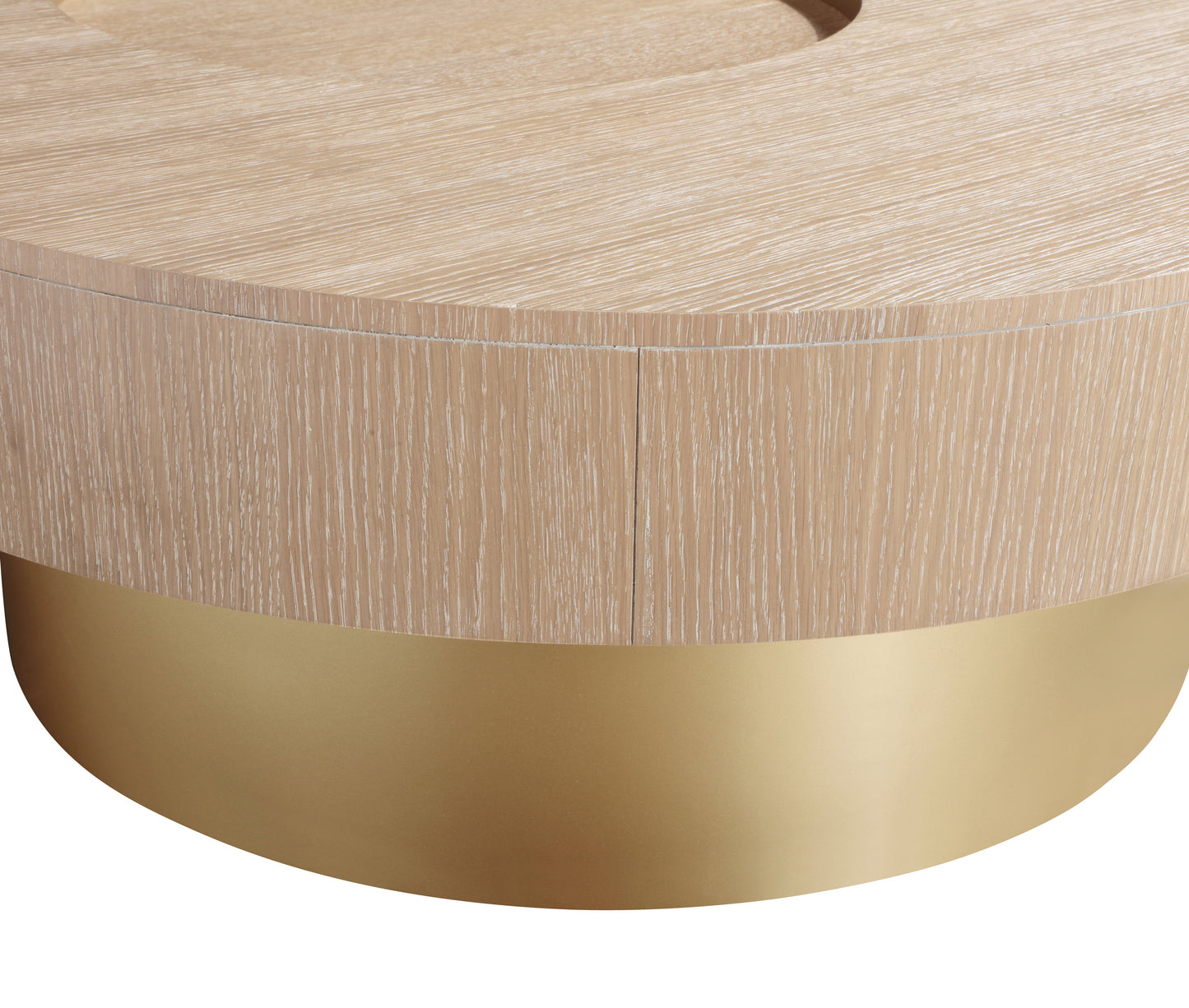 sonia natural coffee table