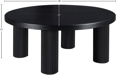 Verona Black Coffee Table CT
