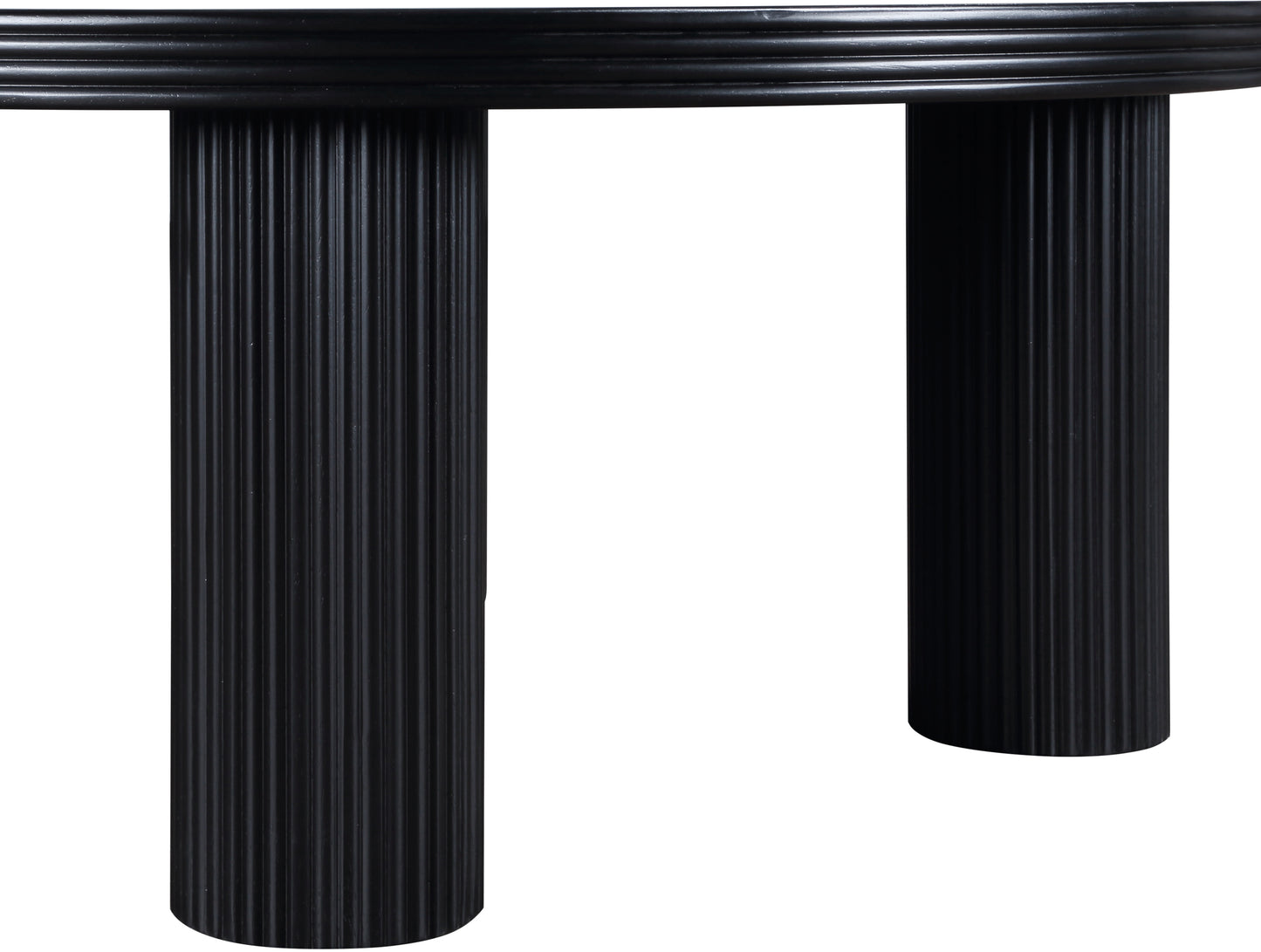 verona black coffee table ct