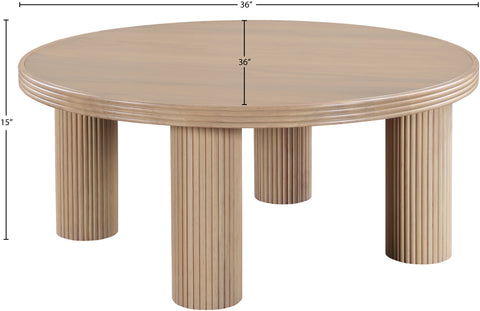 Verona Natural Oak Coffee Table CT