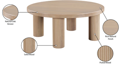 Verona Natural Oak Coffee Table CT