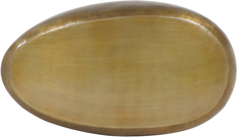 Opal Gold Aluminum Coffee Table, 1 Piece (Style 2)