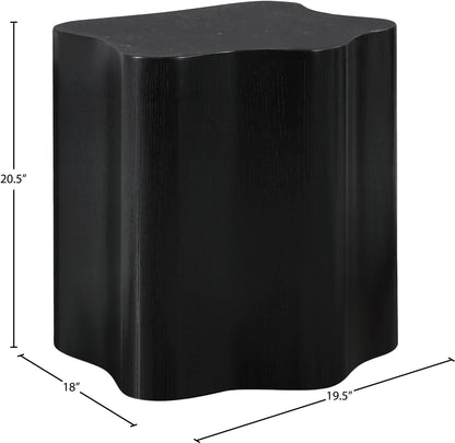 Arlington Black End Table