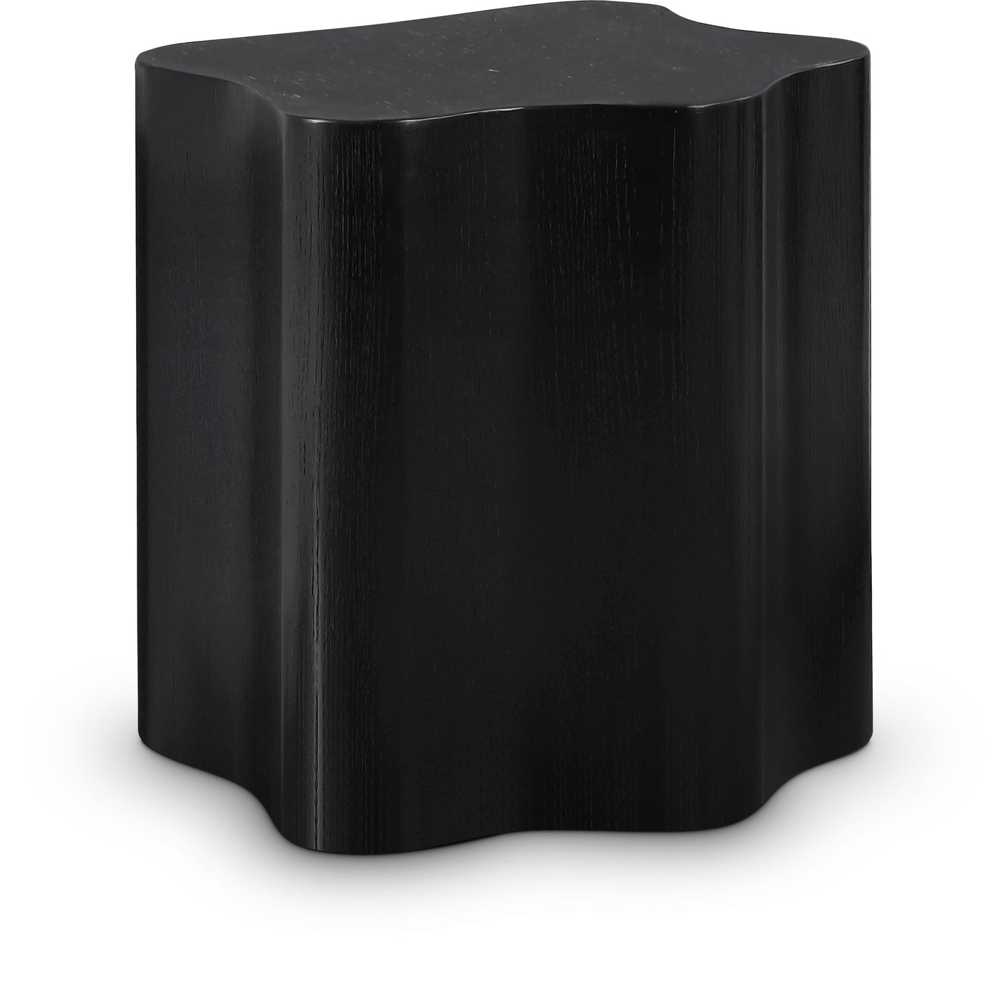 arlington black end table