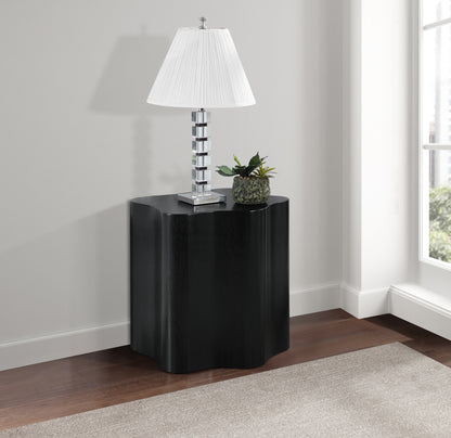 Arlington Black End Table