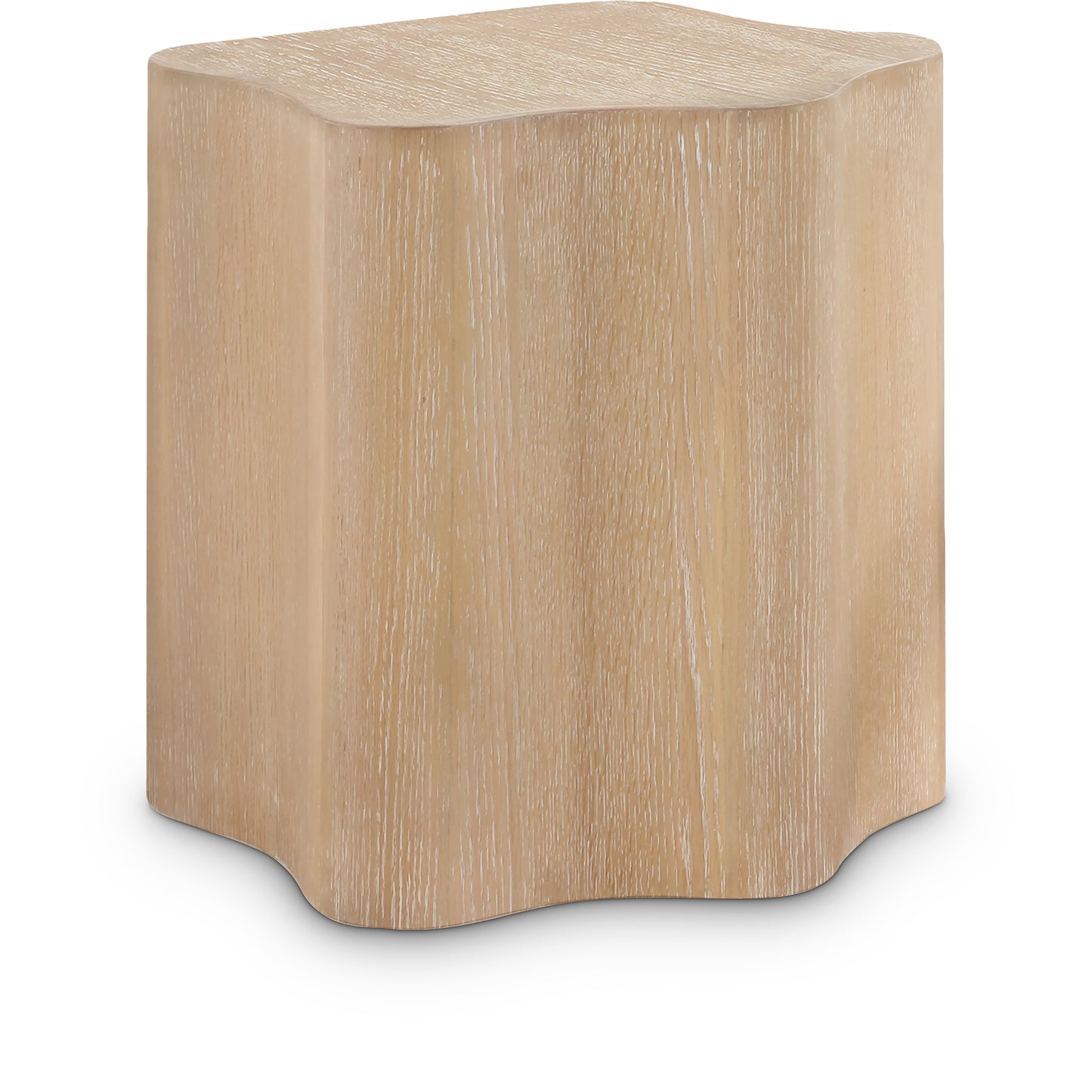 arlington natural end table