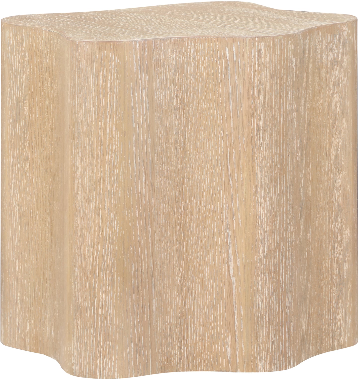 arlington natural end table