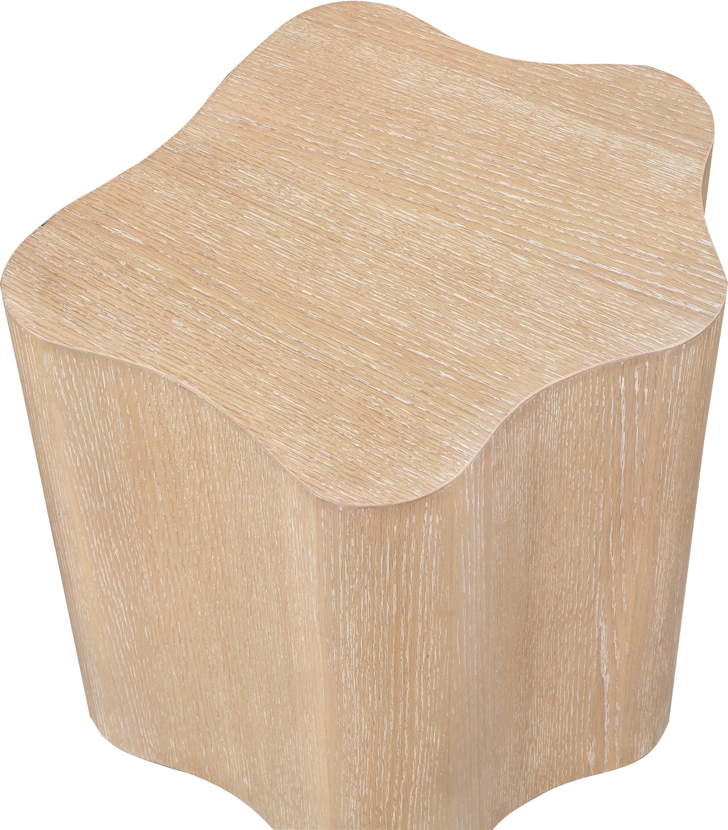 arlington natural end table