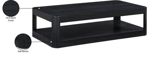 Shiloh Black Coffee Table