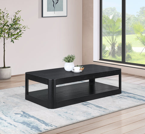 Shiloh Black Coffee Table