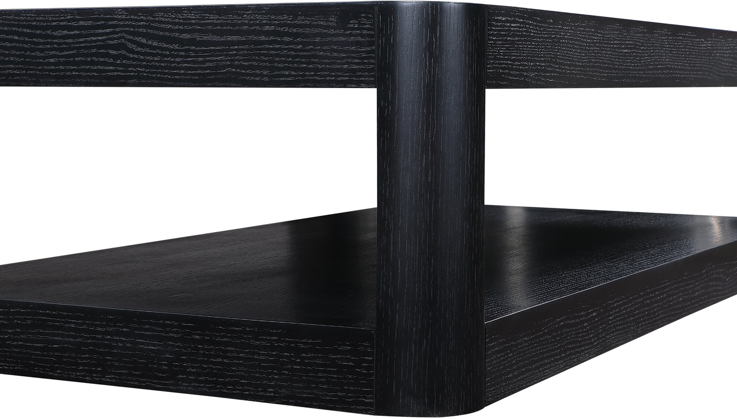 shiloh black coffee table